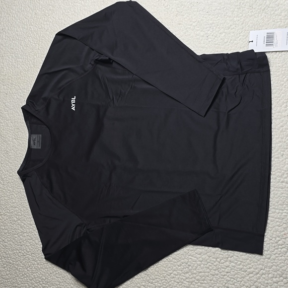 3154 NWT AYBL Compression Long Sleeve T Shirt Sz XL - Picture 3 of 9